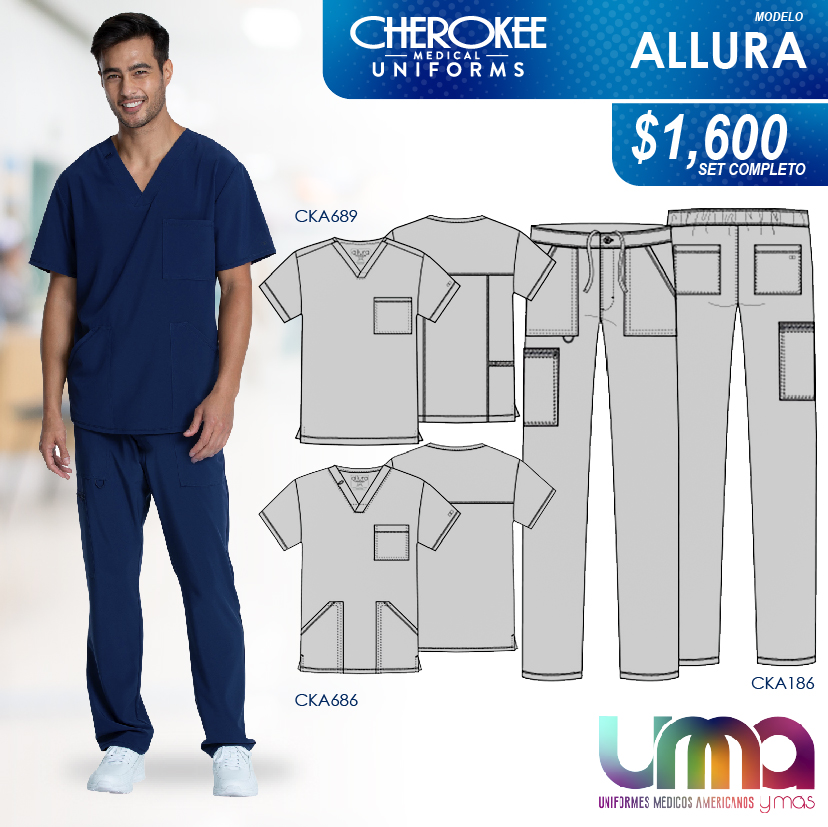 Uniformes medicos americanos